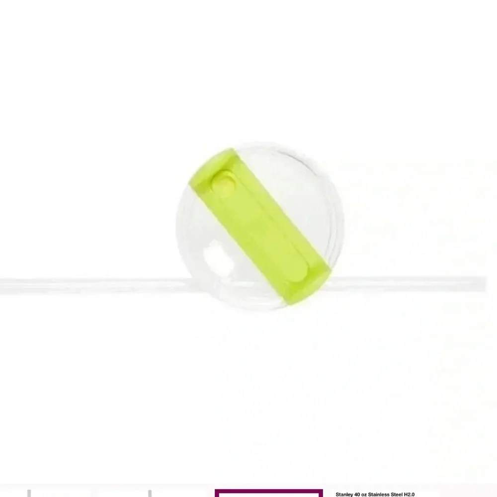 Stanley 40 oz Frost Electric Yellow Neon Stainless Steel H2.0 Quencher Tumbler